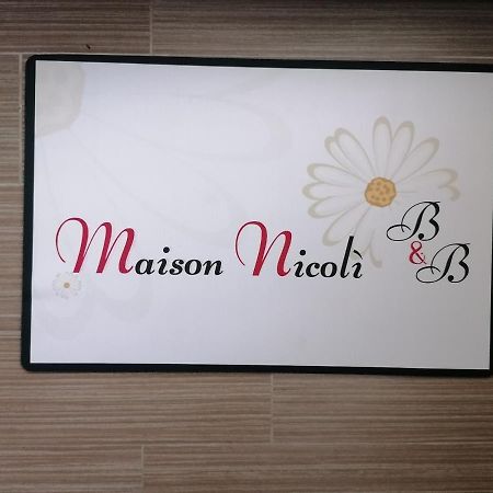 Maison Nicoli Rom Exterior foto