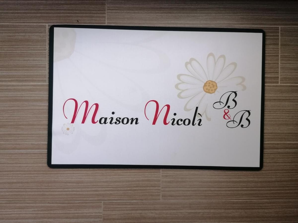 Maison Nicoli Rom Exterior foto